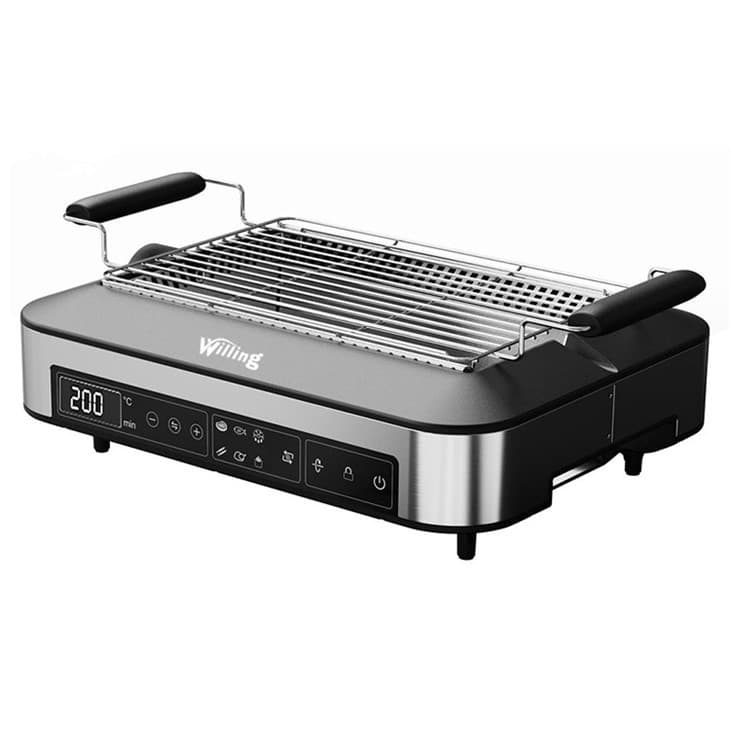 Smokeless Electric BBQ Grill
